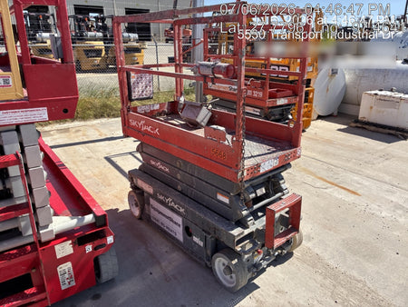 2017 Skyjack SJIII-3219 SJ3219, Trojan Battery Set, Extended Warranty 5yr/5k hr