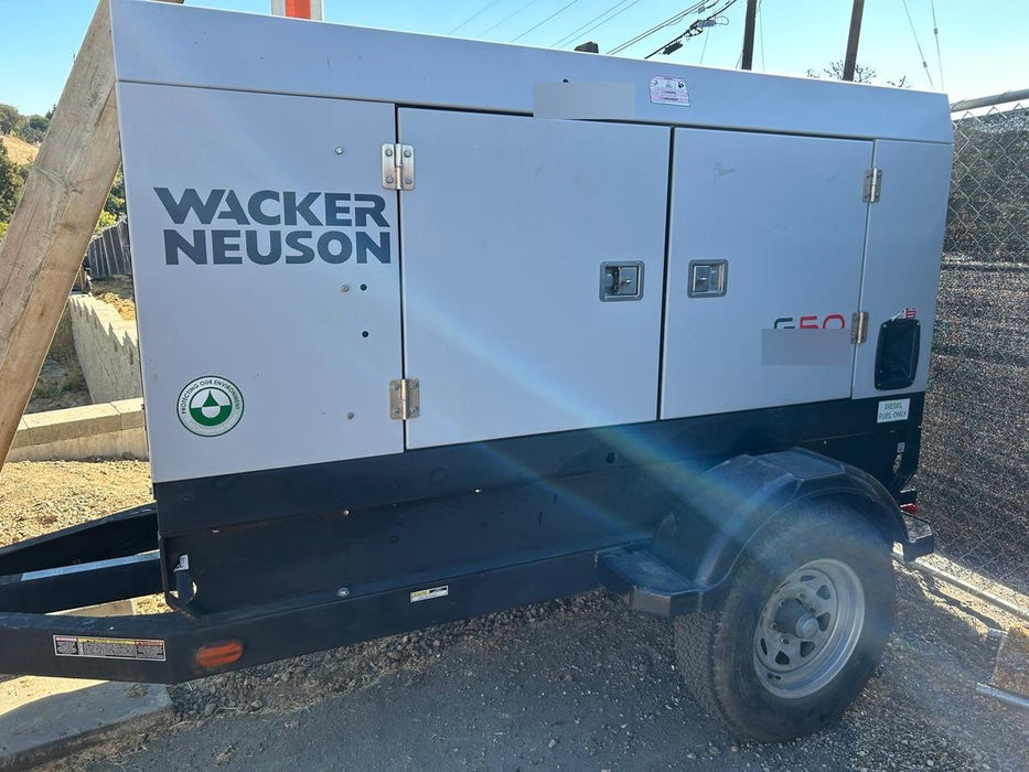 2019 WACKER NEUSON G50