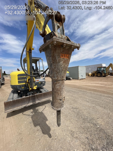 2018 WACKER NEUSON HB36