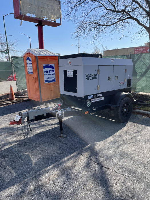 2020 WACKER NEUSON G25