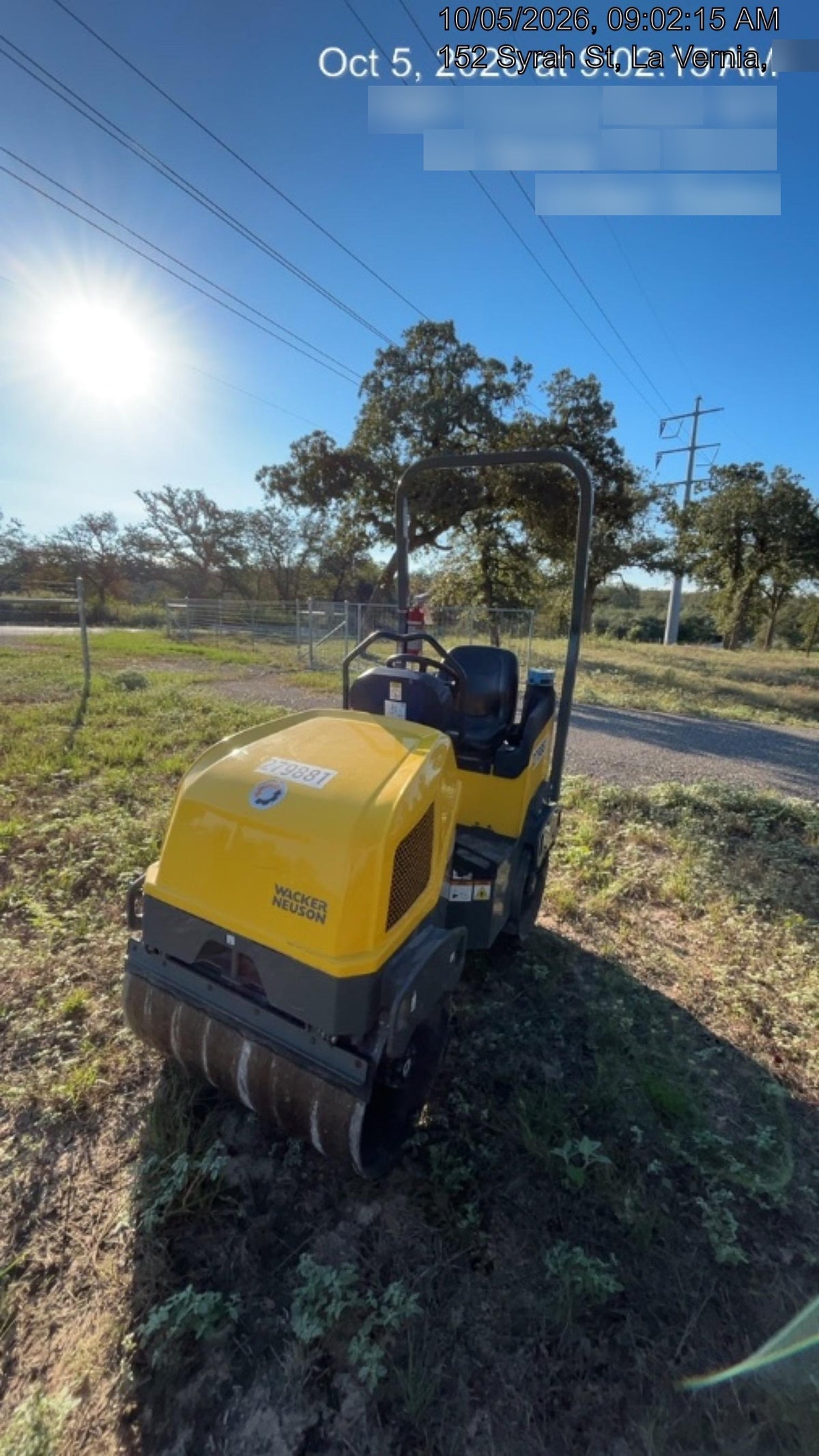 2023 WACKER NEUSON RD12A