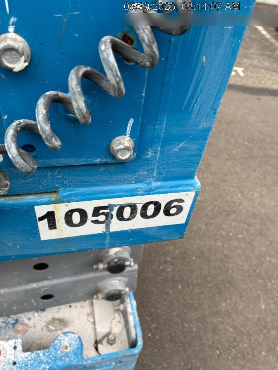2020 Genie GS-1930 Fixed rails with chain entry gate - Pre A92.20, 800W Inverter