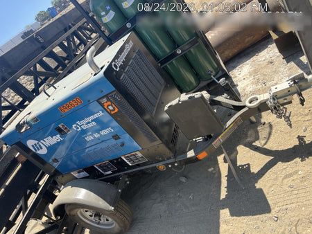 2026 MILLER ELECTRIC BIG BLUE 400