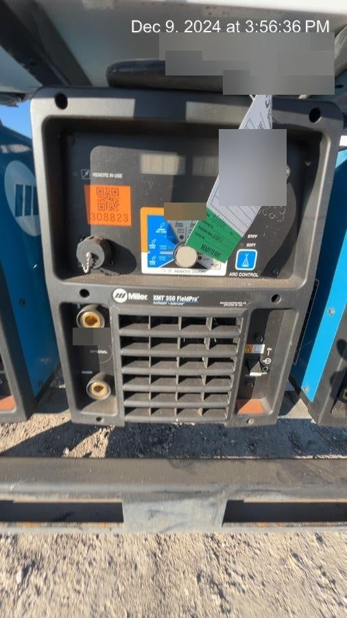 2023 MILLER ELECTRIC XMT 350