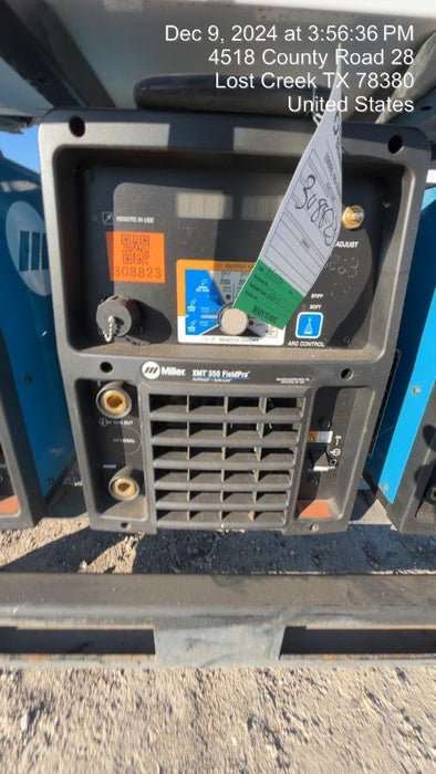 2023 MILLER ELECTRIC XMT 350