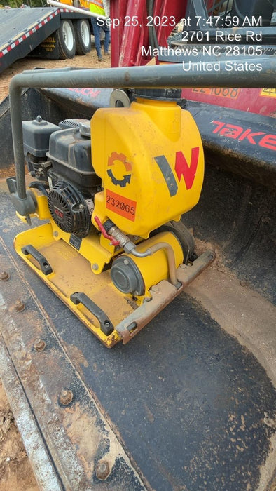 2022 WACKER NEUSON VP1550AW