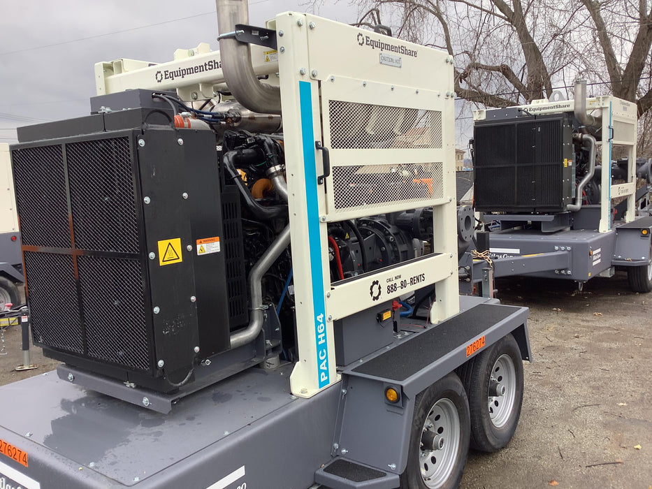 2022 ATLAS COPCO PAC H64 JD