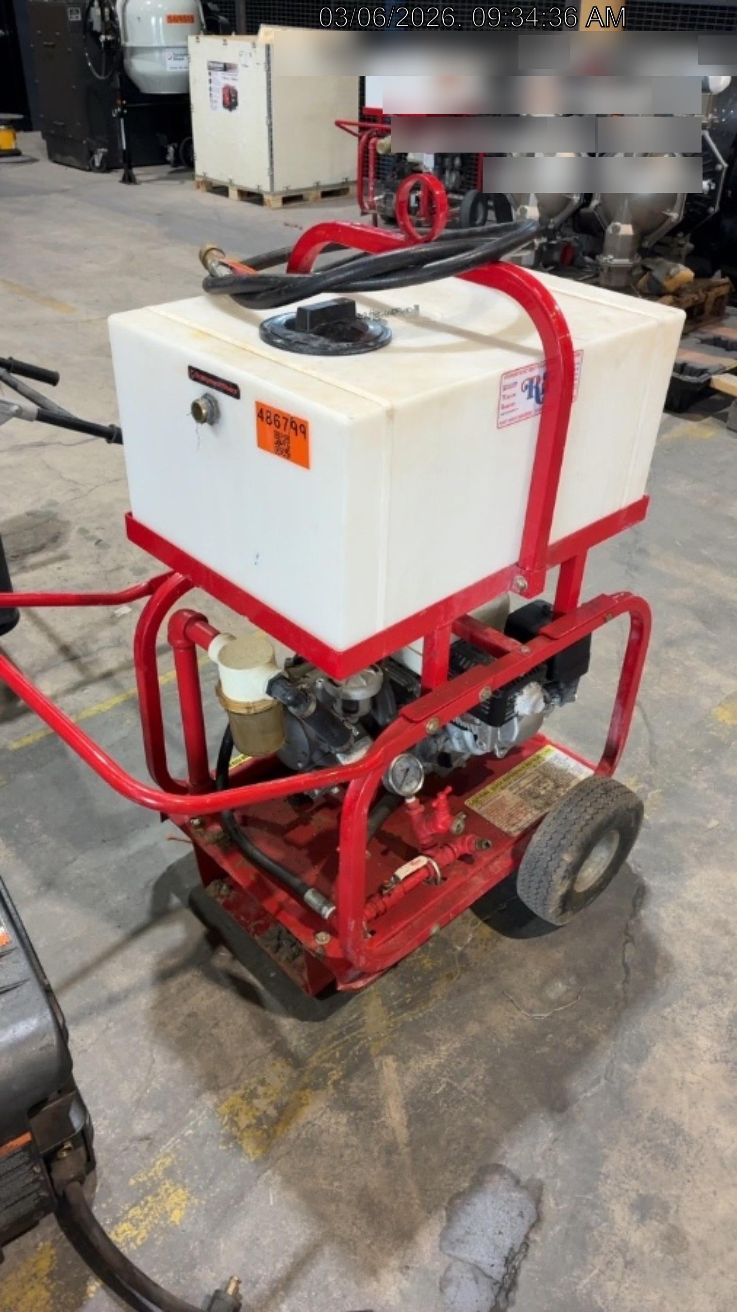 2025 RICE HYDRO DPH-3B