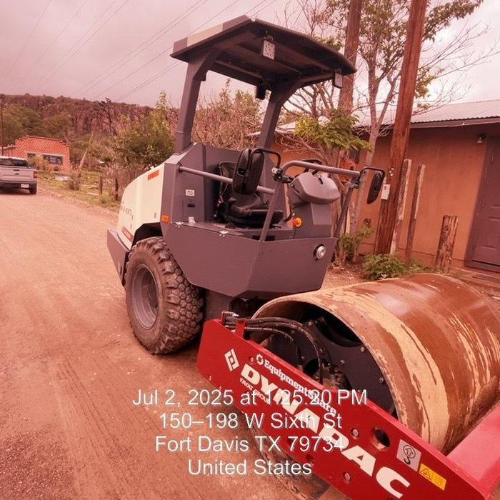 2025 DYNAPAC CA1300D (Canopy)