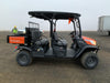 2021 Kubota RTV-X1140W-H Plastic Canopy, Windshield Acrylic Clear, LED Strobe Light, Wire Harness Kit, Back up Alarm
