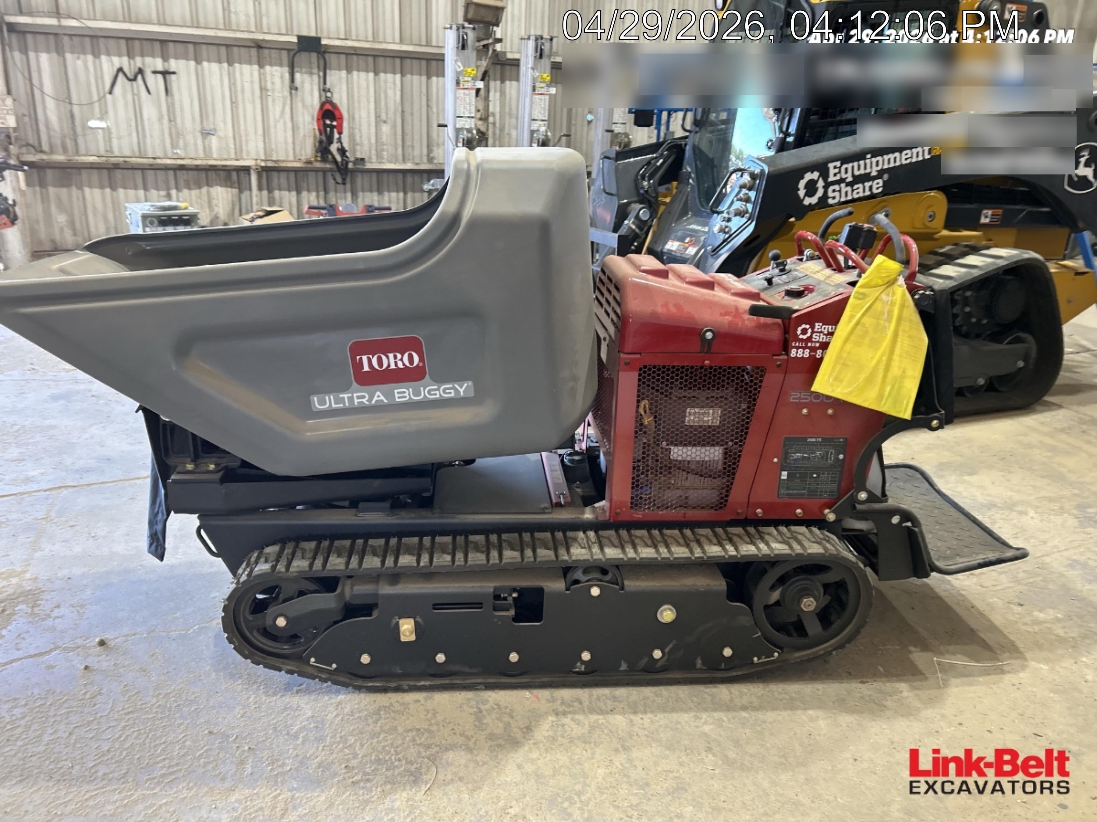 2025 TORO MBTX 2500-TS
