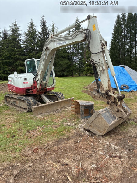 2022 TAKEUCHI TB290-CR