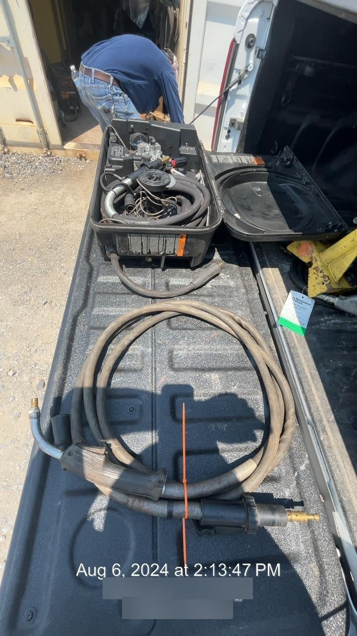 2021 LINCOLN ELECTRIC LN-25X
