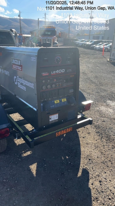 2025 LINCOLN ELECTRIC LE400