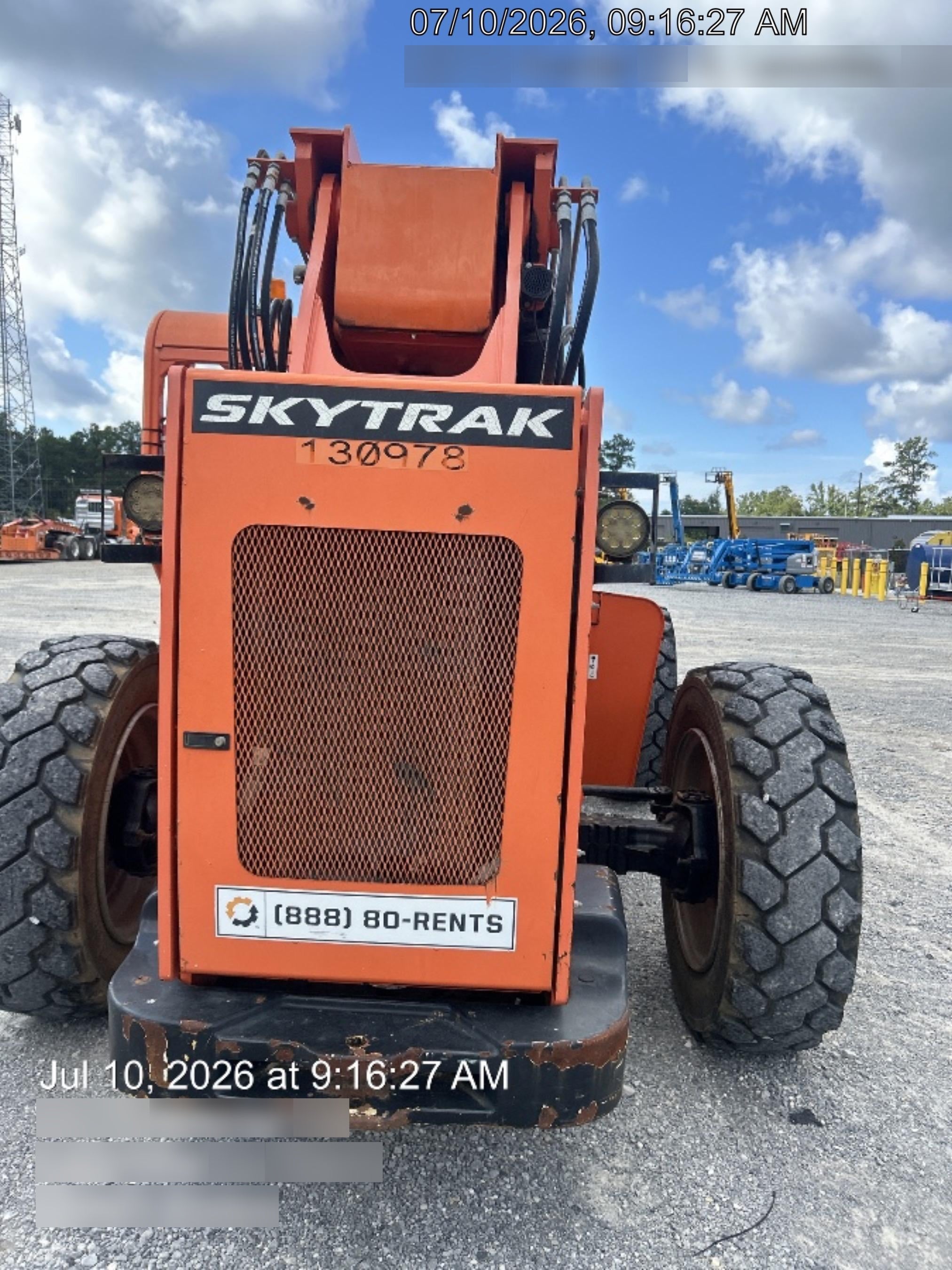 2021 SKYTRAK 6036