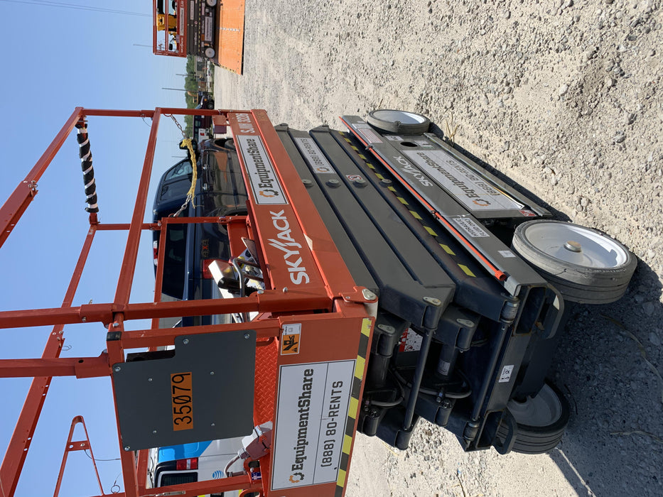 2019 Skyjack SJIII-3226 Standard Options, Trojan Batteries