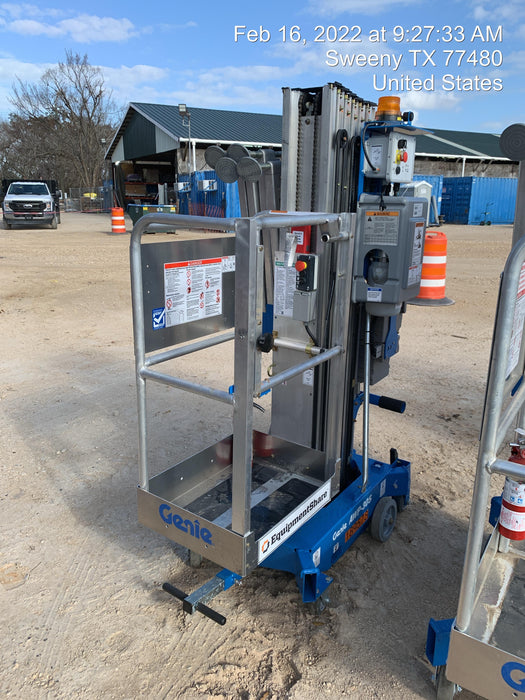 2021 GENIE AWP-30S DC