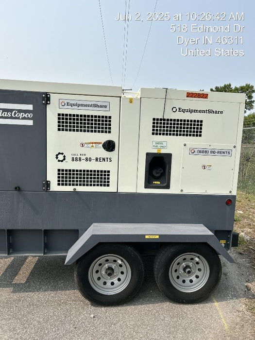 2022 ATLAS COPCO QAS 125