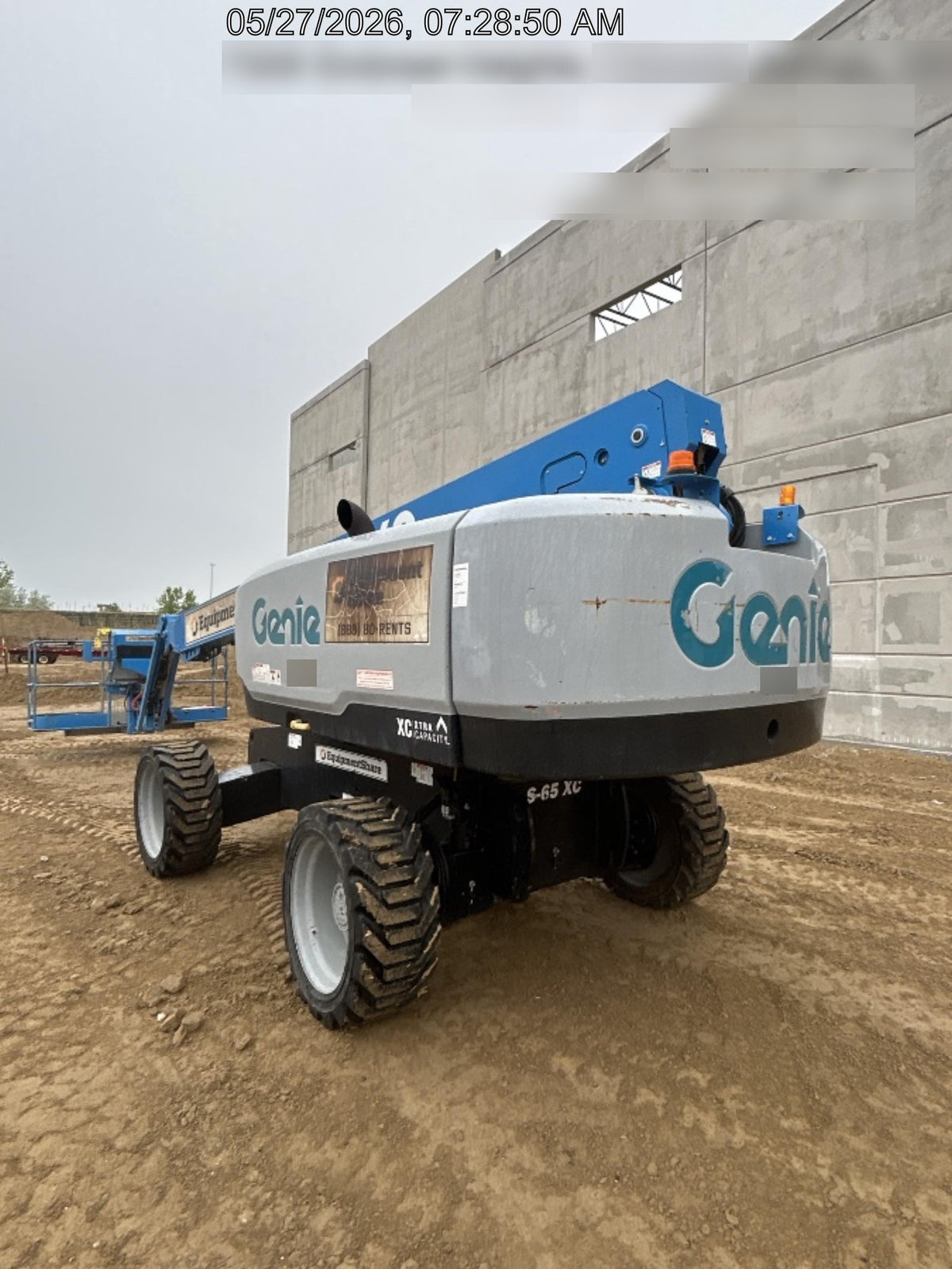 2019 GENIE S-65 XC