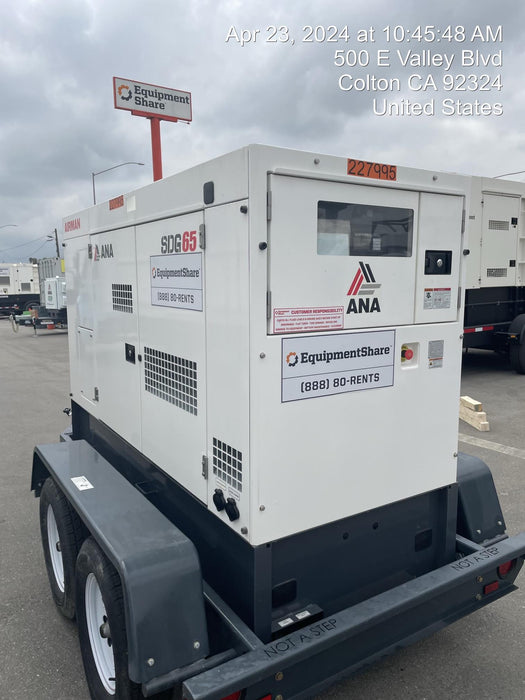 2022 AIRMAN SDG65S-8E1