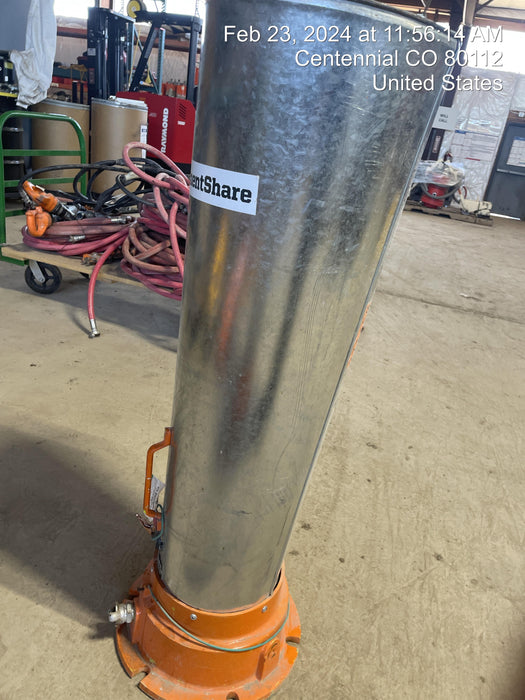 2022 MICHIGAN PNEUMATIC ES-10AM-TRACKER