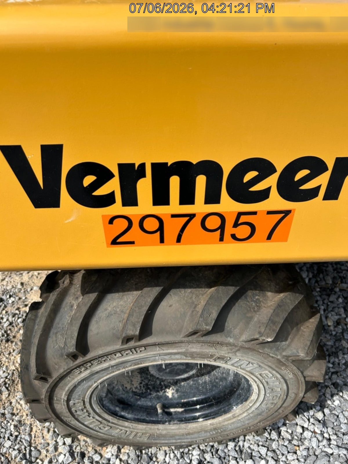 2023 VERMEER RTX450