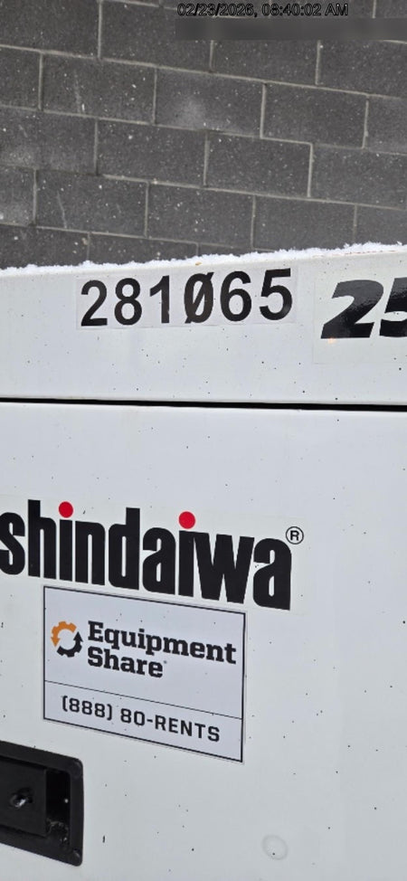 2022 SHINDAIWA DGK25F