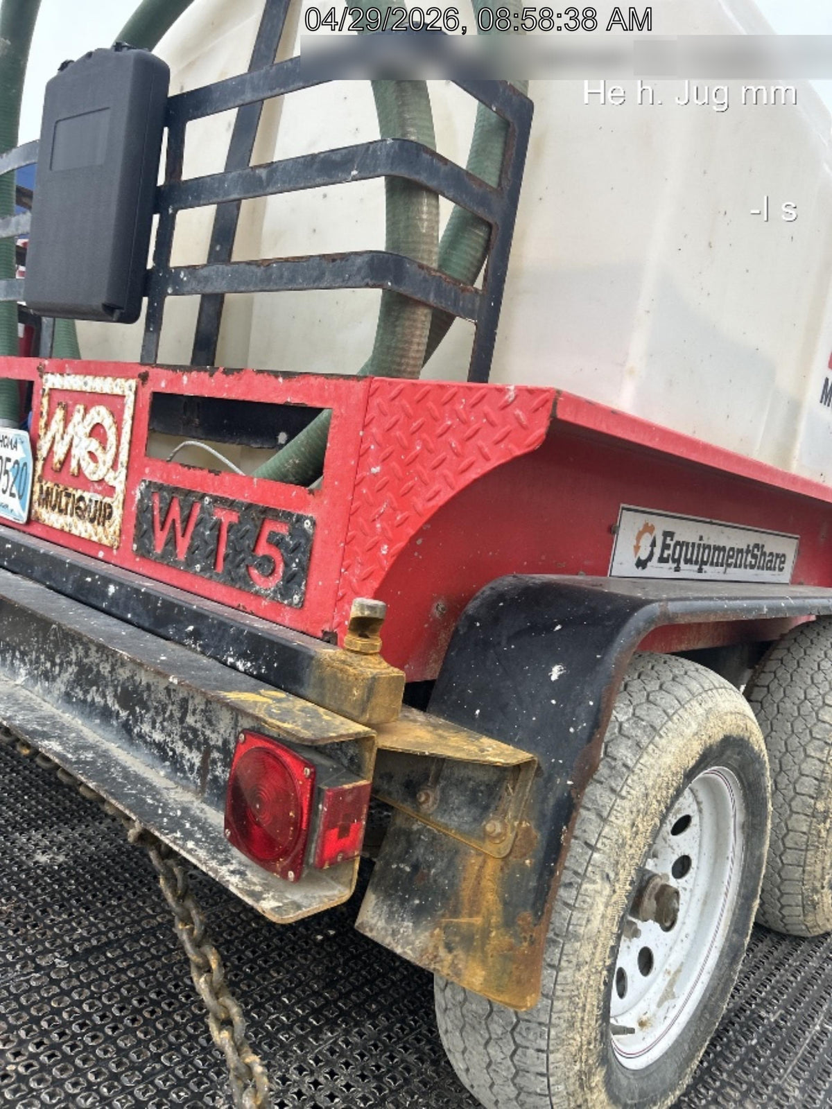 2020 MULTIQUIP WT5C