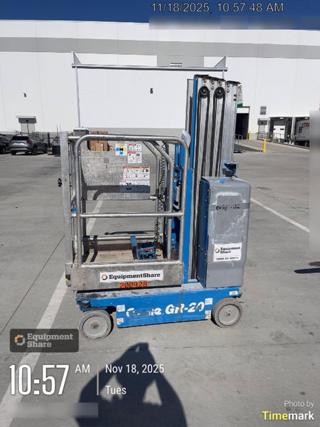 2022 GENIE GR-20