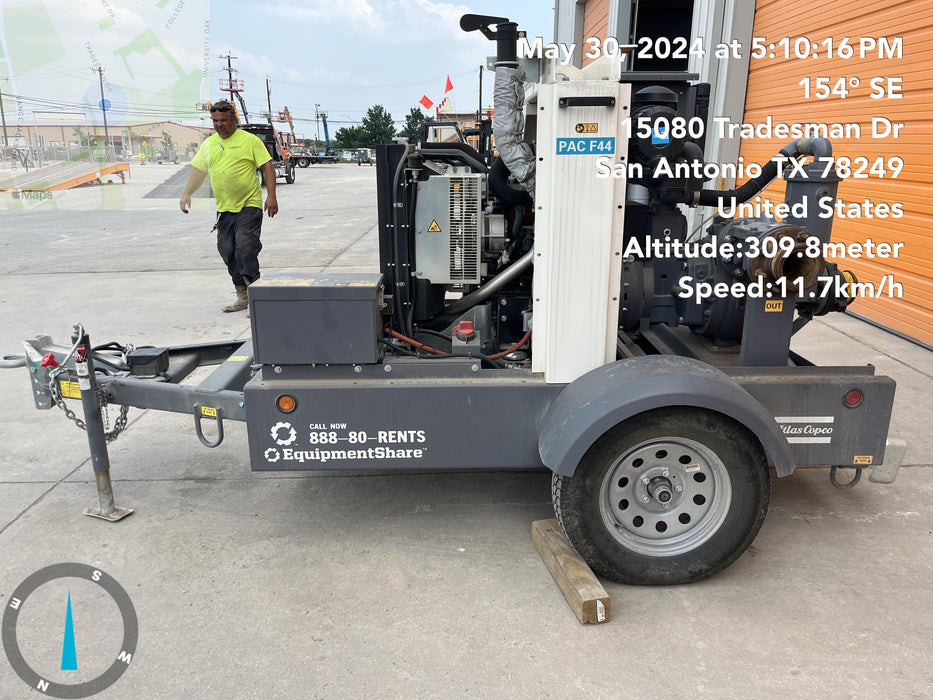 2023 ATLAS COPCO PAC F44 KD