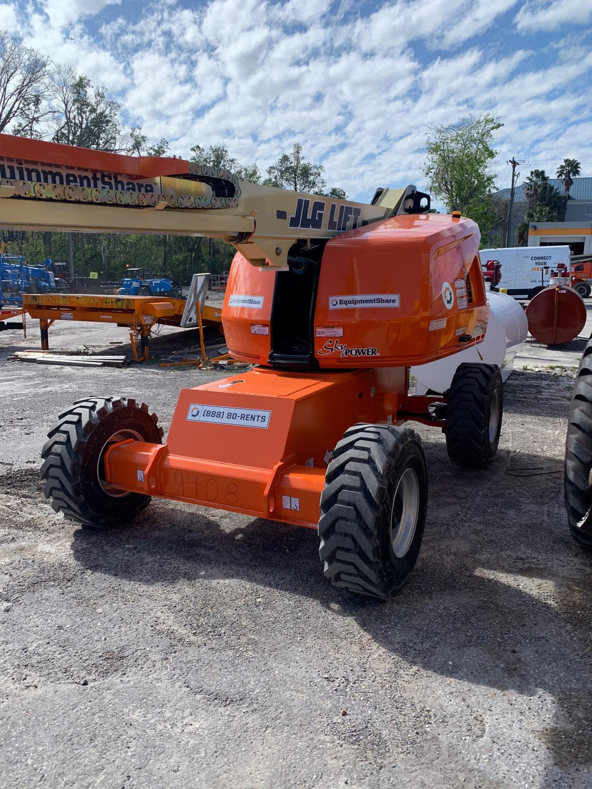 2021 JLG 460SJ