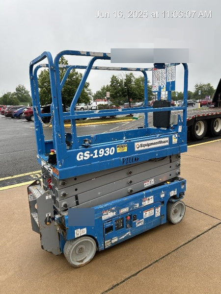 2020 Genie GS-1930 Standard Machine