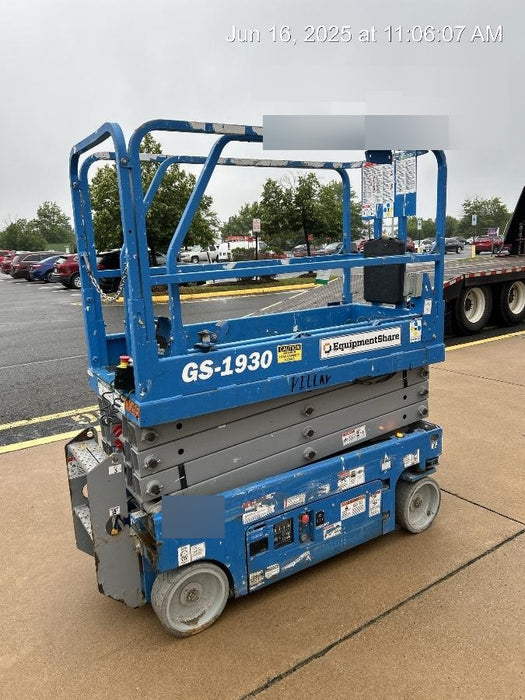 2020 Genie GS-1930 Standard Machine