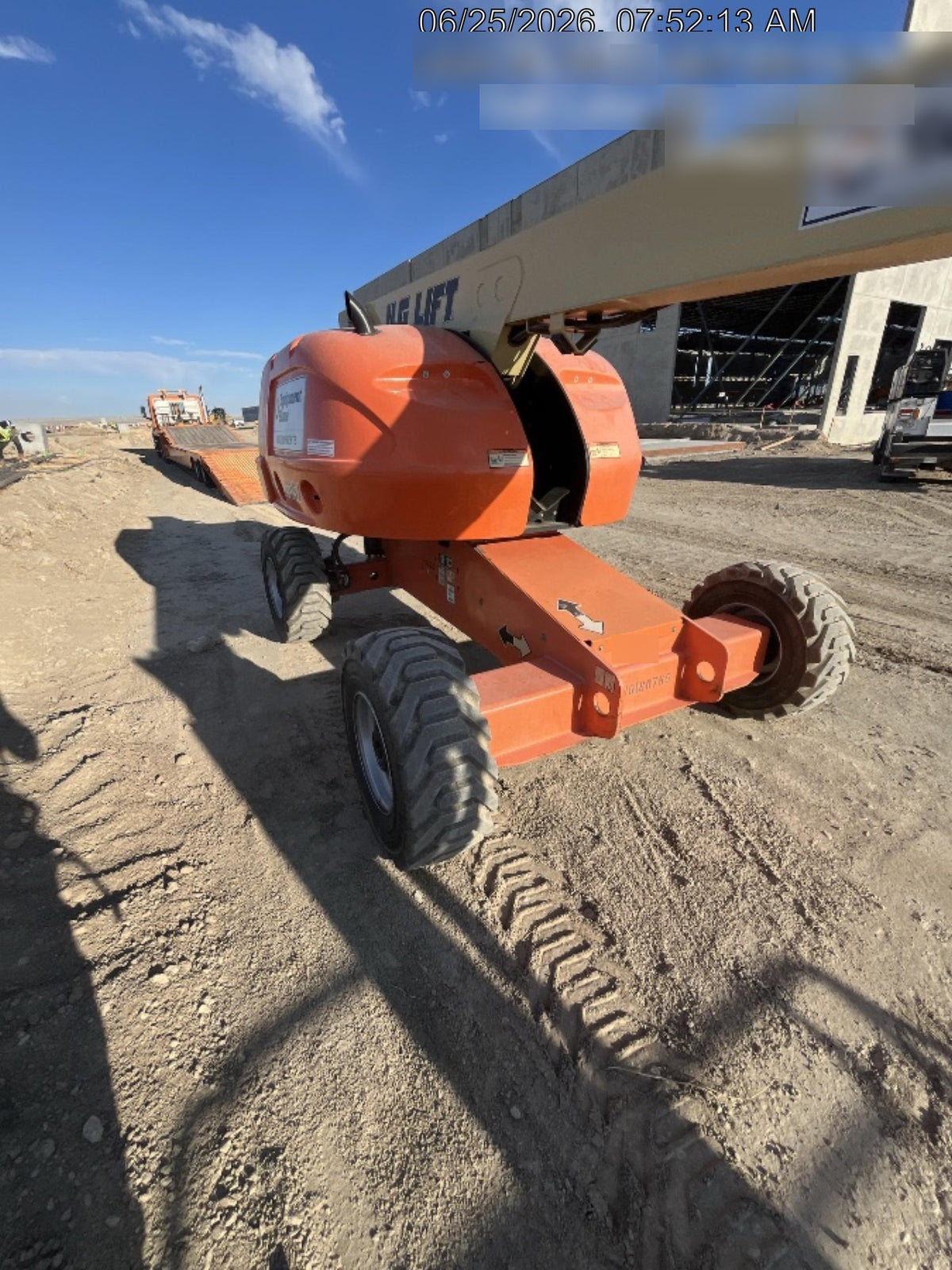 2014 JLG 460SJ