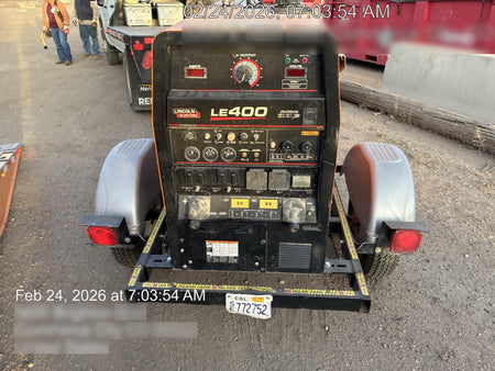 2019 LINCOLN ELECTRIC Vantage 322