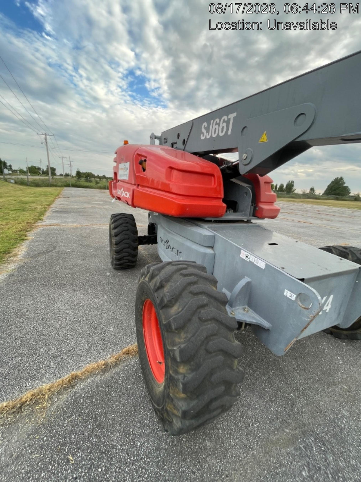 2018 SKYJACK SJ66T