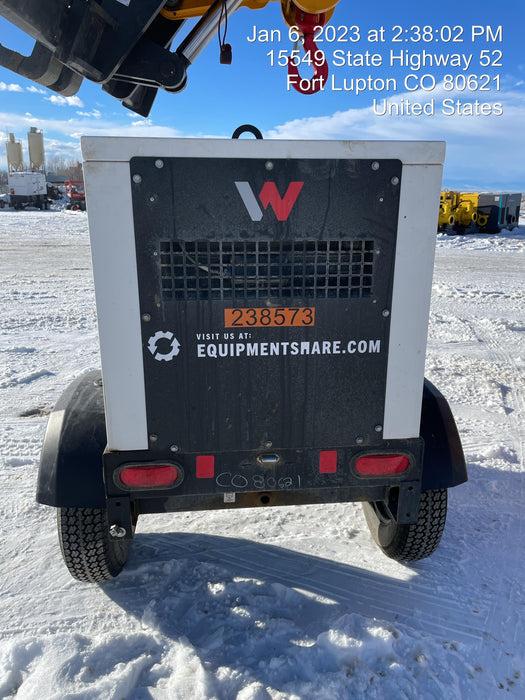 2022 WACKER NEUSON G25