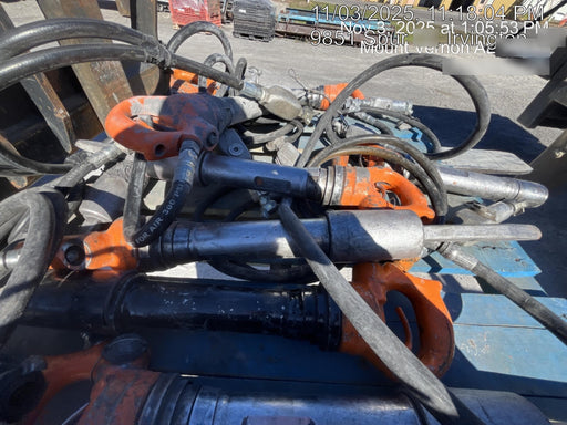 2020 MICHIGAN PNEUMATIC MP-133-ORANGE-NEP