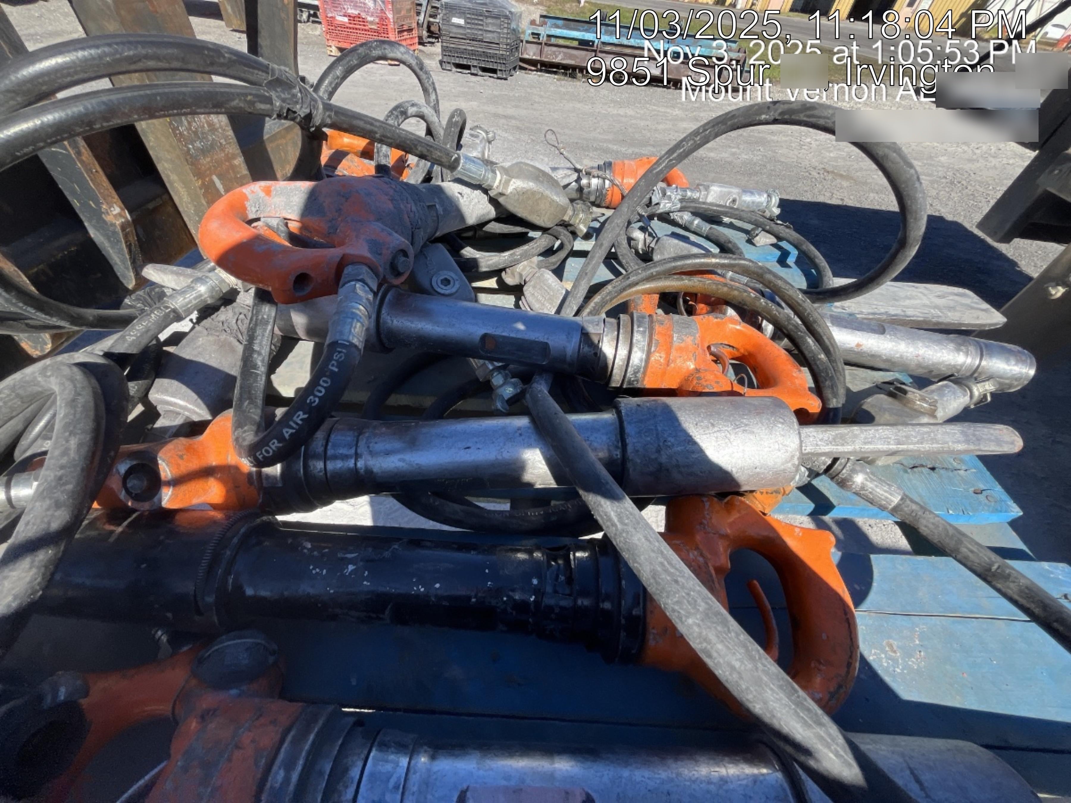 2020 MICHIGAN PNEUMATIC MP-133-ORANGE-NEP