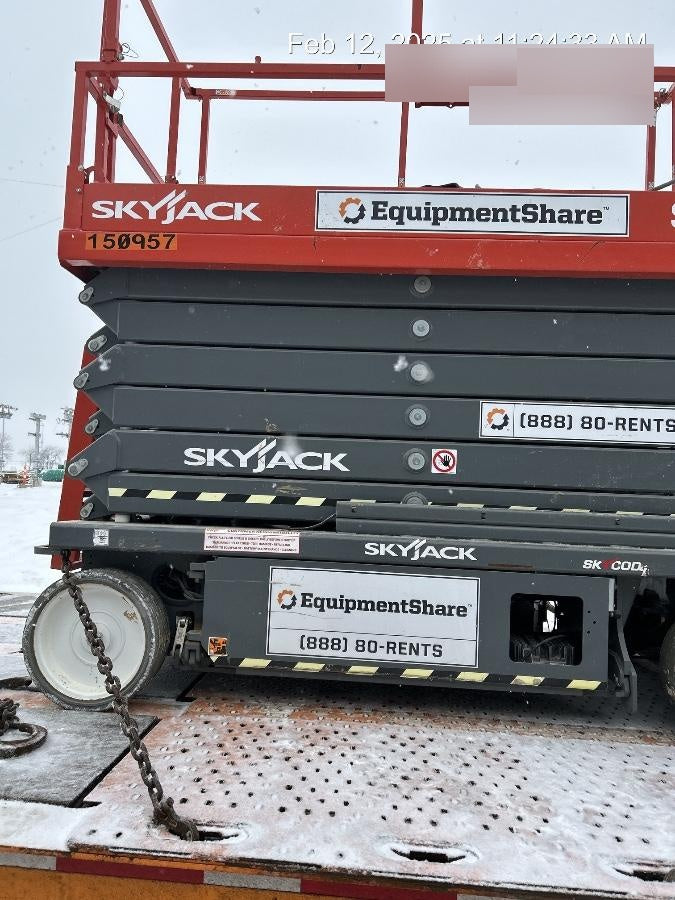 2021 SKYJACK SJ4740