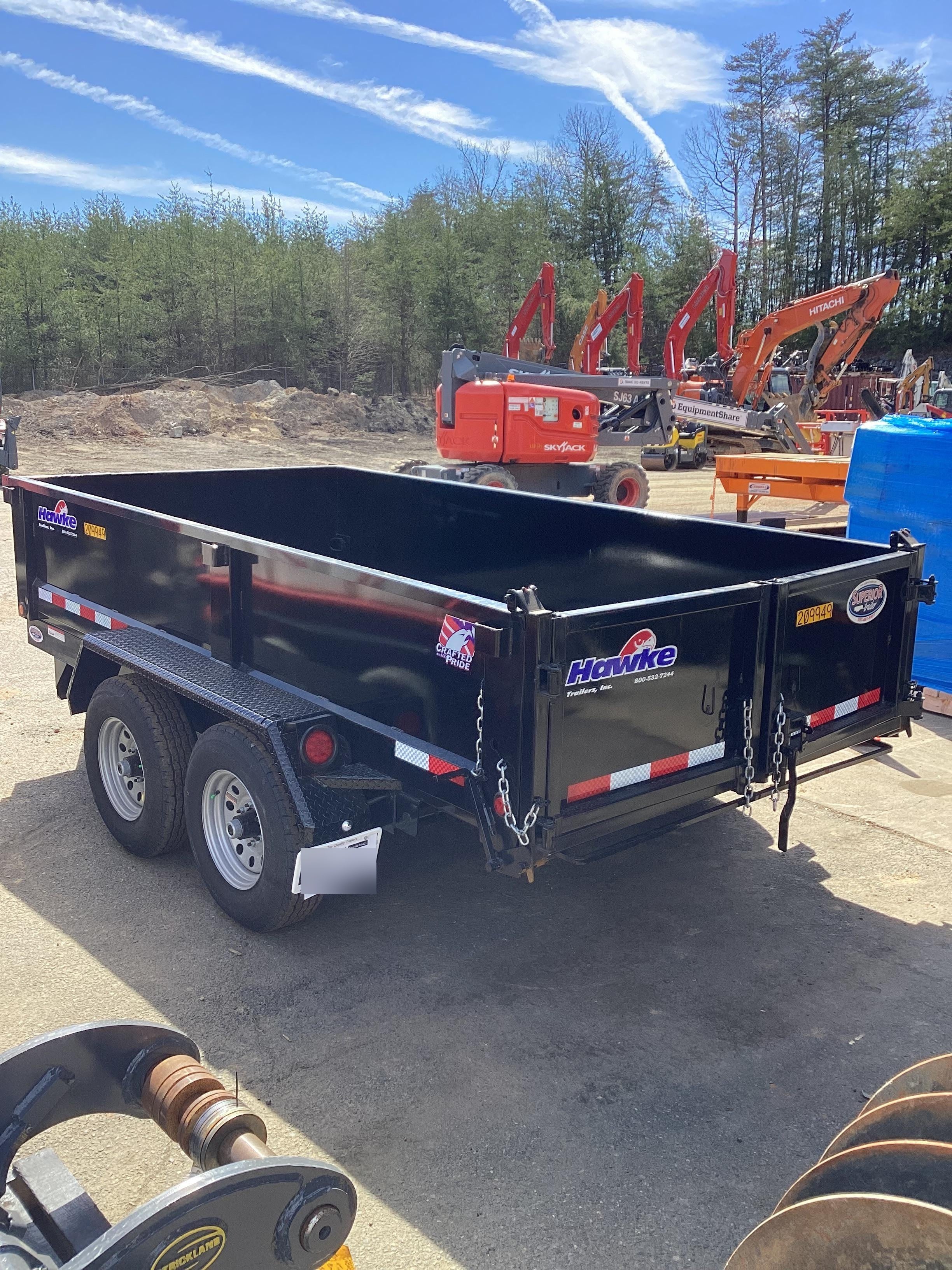 2022 HAWK 6X12