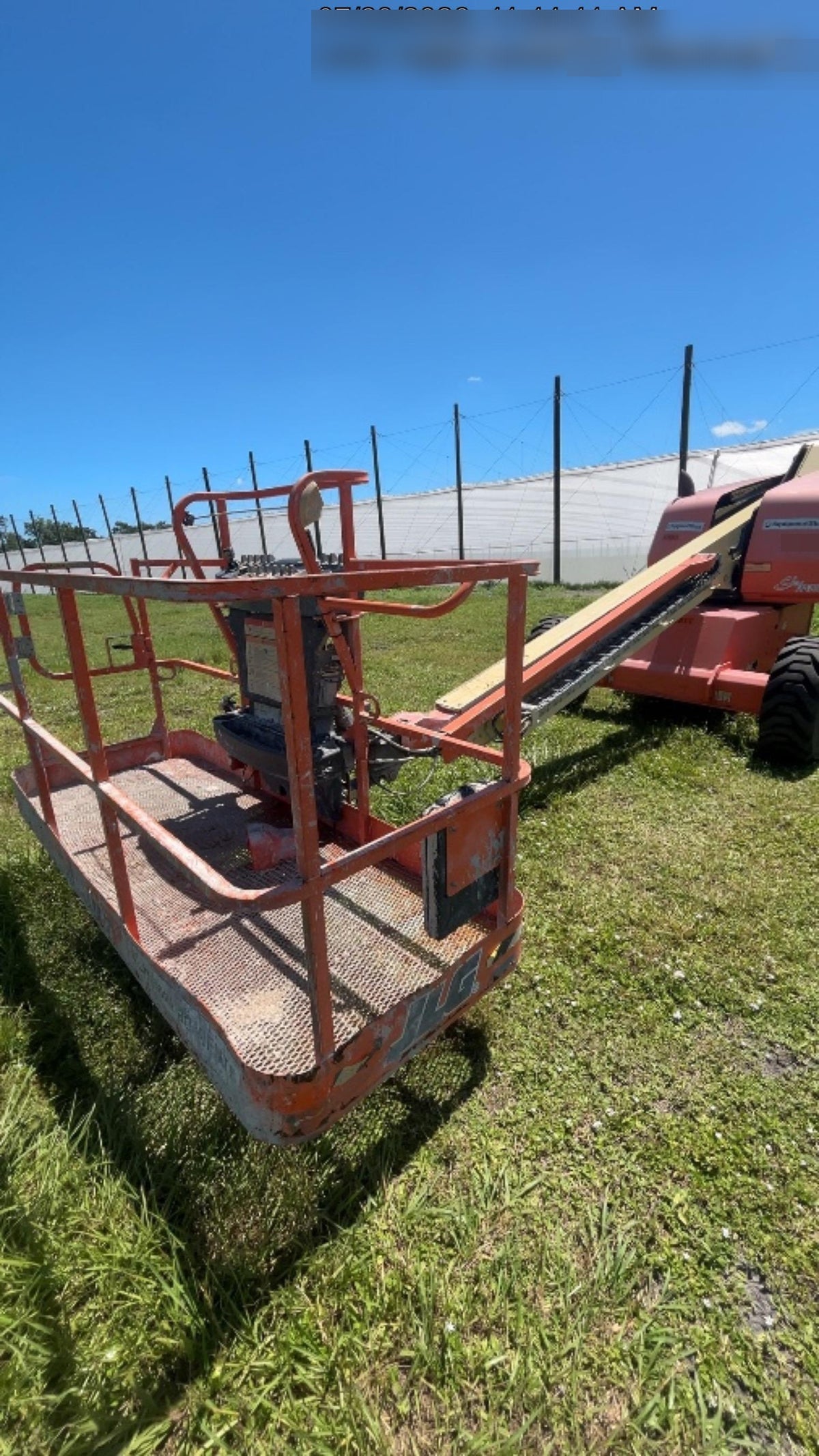 2022 JLG 400S