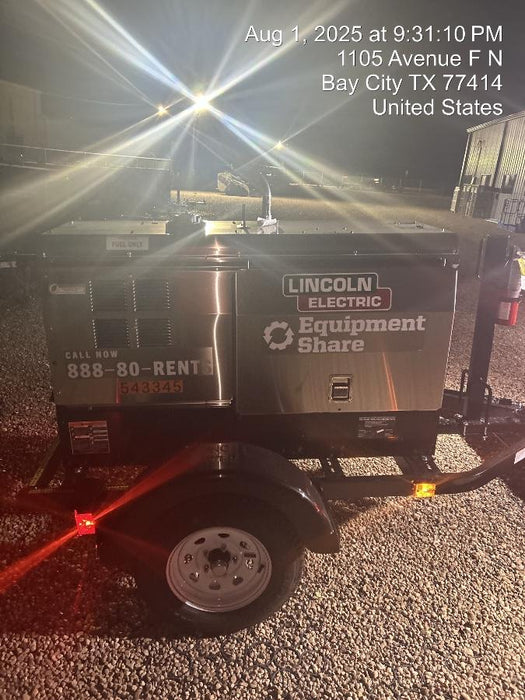 2025 LINCOLN ELECTRIC LE400