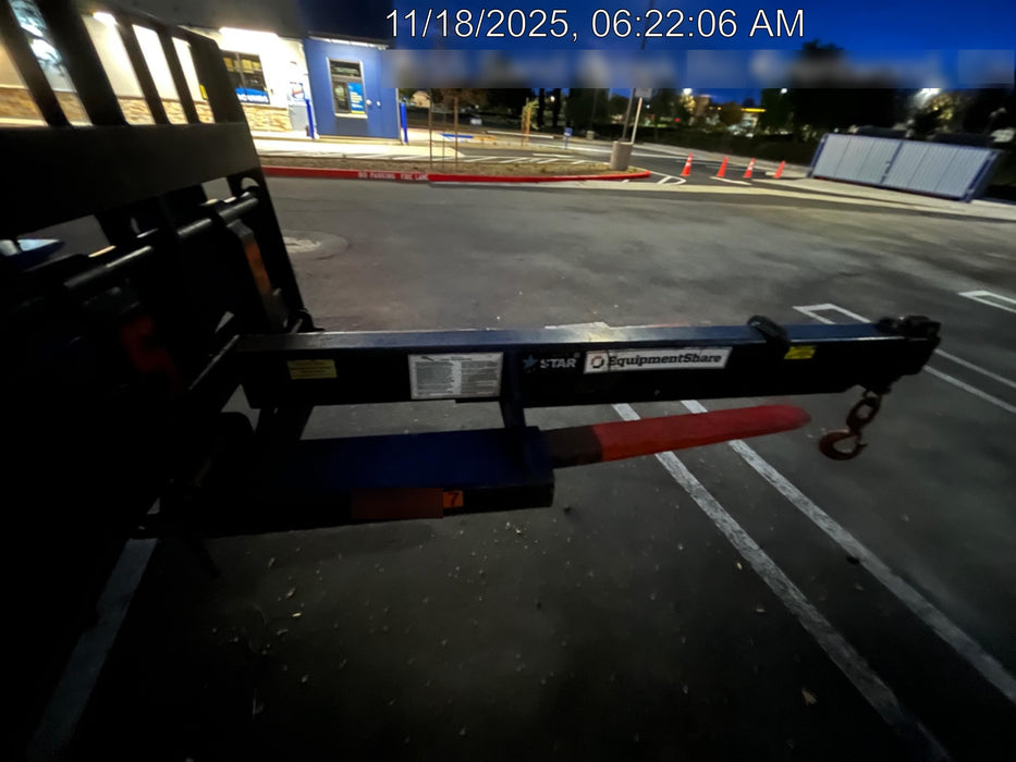 2023 STAR INDUSTRIES M1360B - Star JIB Boom