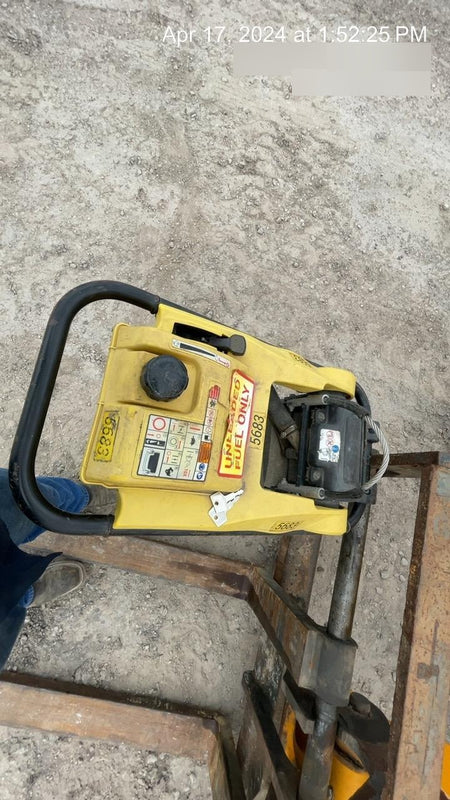 2017 WACKER NEUSON BS60-4As