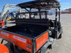 2022 Kubota RTV-X1140W-H Plastic Canopy, Windshield Acrylic Clear, LED Strobe Light, Wire Harness Kit, Back up Alarm