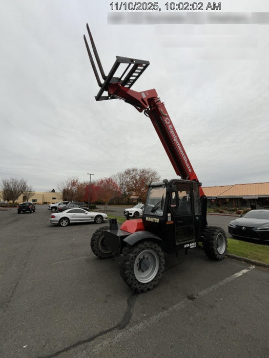 2020 Manitou MTA6034 Cab/Heat/Air, Solid Tires, Work Lights, Beacon, Aux Hydraulics, Back up Alarm, Mirrors, ES Keypad