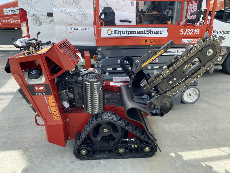 2023 TORO TRX-16