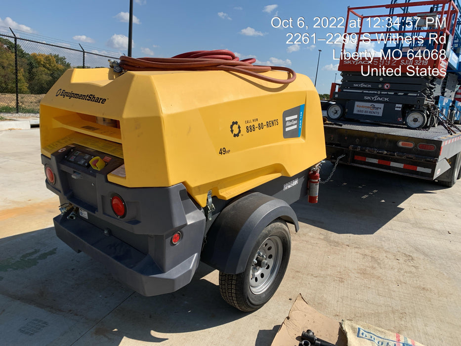 2022 ATLAS COPCO XAS188 CWK