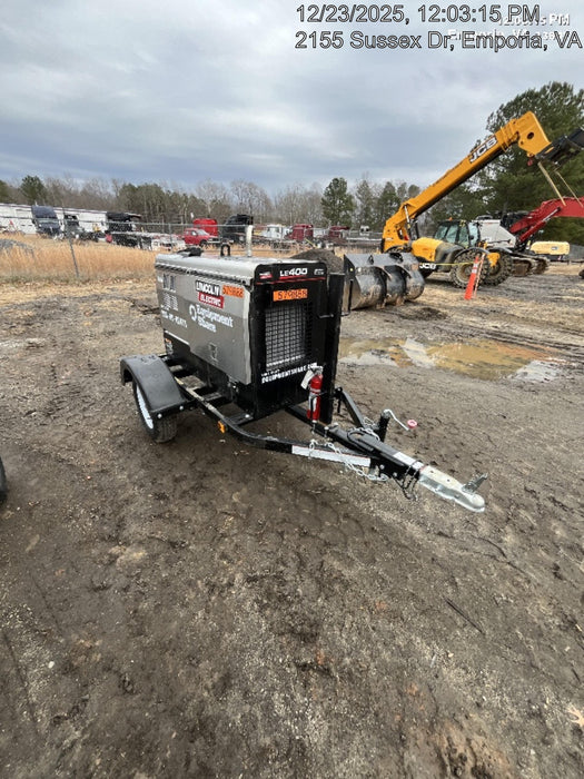 2025 LINCOLN ELECTRIC LE400